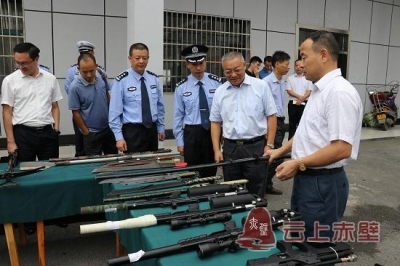 赤壁公安：忠诚履职尽责 打造公安铁军