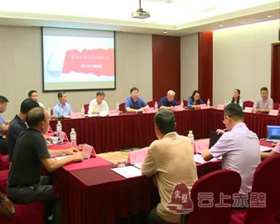 传承赤壁文化 贺良朴艺术研讨会召开