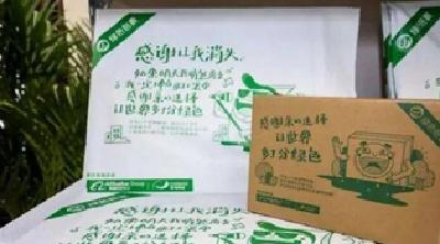 推广共享快递盒，转型“绿色物流”正在路上