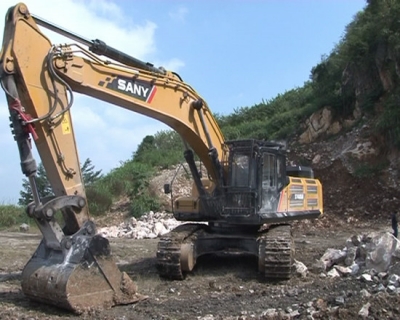 赤壁：开展休眠矿山巡查 严厉打击盗采矿石行为