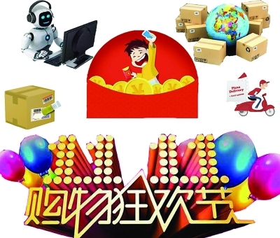 第九年的“双11”来看看有哪些新鲜事