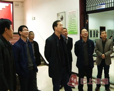 省委组织部来赤壁市调研时强调 坚持党的领导 打造全省社区党建工作样板
