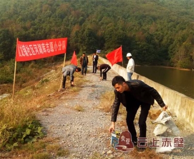 赤马港办事处积极开展“清河”行动