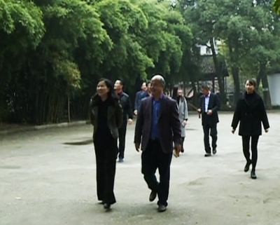 韩国清州市代表团一行来赤壁市考察