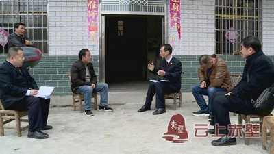 赤壁市人民检察院扎实推进精准扶贫工作