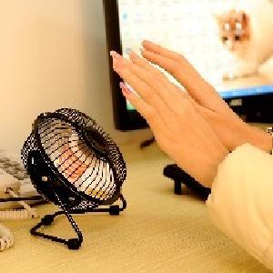 “小太阳”取暖要谨慎 五点不当小心“惹火”