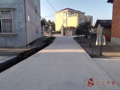 赤壁改造背街小巷暖民心 投入亿元完成900多小项目