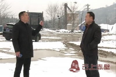 赤壁市开展地质灾害安全隐患排查