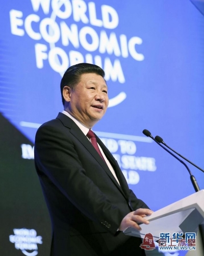 时隔一年，习近平达沃斯、日内瓦演讲引领世界前行之路