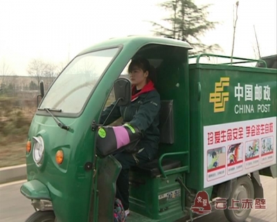 赤壁邮政进入包裹快递“春运”模式