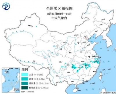 北方气温震荡上扬奔新高 南方阴雨连绵 公众需注意