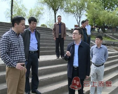 市领导调研陆水湖水源地保护和治理工作