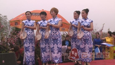 赤壁市首届赏花吟诗诵读会暨清风赤壁廉洁诗会举行