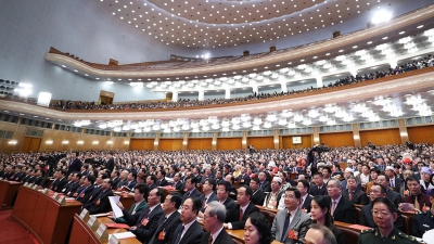 人大会议举行闭幕会 习近平发表重要讲话