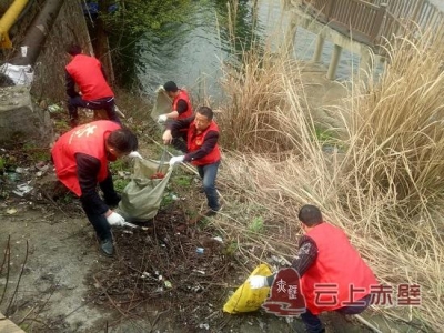 环境保卫战 陆水湖在行动