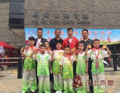 赞！市实小学生在香港国际武术节夺佳绩