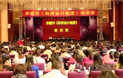 赤壁市推行《政府会计制度》工作全面启动