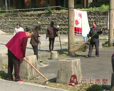 蒲纺工业园区：义务大清扫 美化社区环境