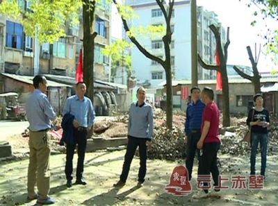 市人大调研农贸市场管理和棚户区改造工作