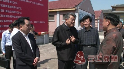 省政协常务副主席李兵来赤壁市调研 加强标准化工作 推动经济社会高质量发展 