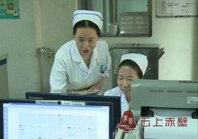 【十佳护士】黄金平：花开无声香自飘