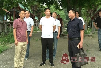 赤壁市规划设立天然游泳场 满足市民游泳健身愿望
