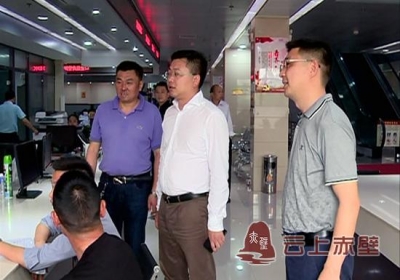 刘子恒到市司法局调研司法行政工作