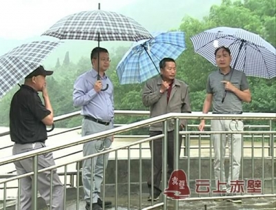 刘子恒督查全市防汛工作