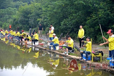 赤壁市举行首届“印象杯”钓鱼比赛