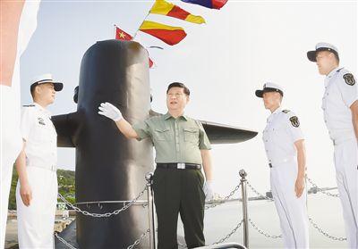 习近平在视察北部战区海军时强调 贯彻转型建设要求 锻造海上精兵劲旅