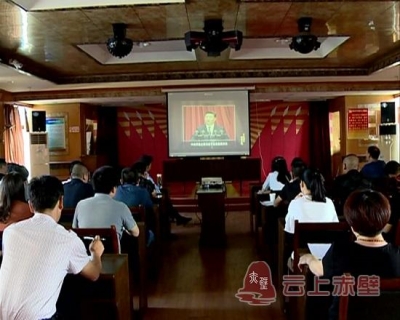 市水利局开展《监察法》专题培训