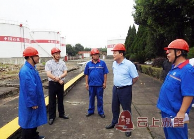 市领导带队调研督查全市安全生产工作