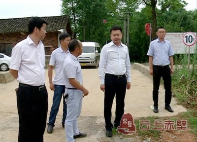 刘子恒到神山镇调研督导精准扶贫工作