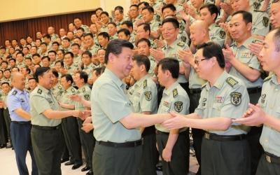 习近平：坚决做好全面停止军队有偿服务工作
