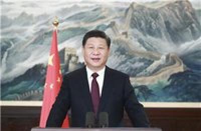 习近平向柬埔寨人民党主席洪森致贺电