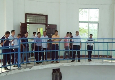 咸宁市住建委督促检查赤壁市城市供水、污水处理运行和环保突出问题