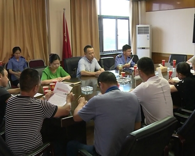 赤壁市召开“双安双创”督查会 保障“两节”期间食药安全