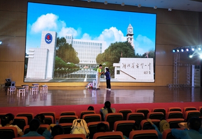 赤壁一中原创情景剧《青春的歌》荣获咸宁市第十一届美育节一等奖