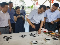 首届农民丰收节赤壁神山掠影