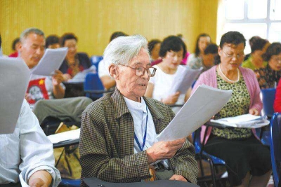 2020年，湖北半数地区老年教育网上全覆盖