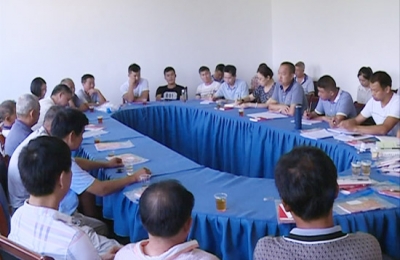 市政协组织下基层讲党课