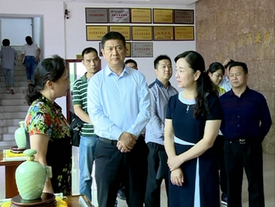 省政府第十一督查组来赤开展三季度项目督查