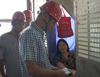 赤壁市专项检查节前建筑施工安全生产
