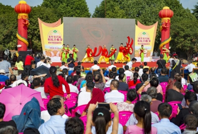 V视 I 中秋小长假10.28万人次畅游赤壁 实现旅游总收入5868.76万元