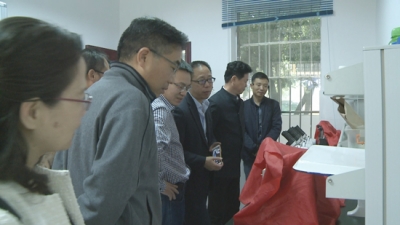 赤壁血防工作成效显著 赣浙两省来交流学习