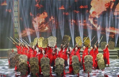 图文：《风火赤壁》亮相第三届省艺术节舞台
