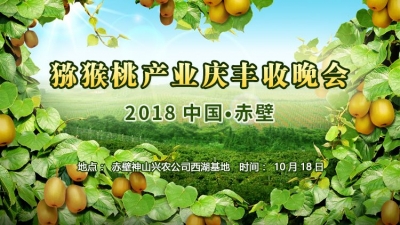 2018中国•赤壁猕猴桃产业庆丰收晚会