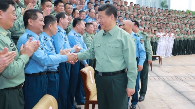习近平在视察南部战区时强调 加快推进战区指挥能力建设 坚决完成担负的使命任务