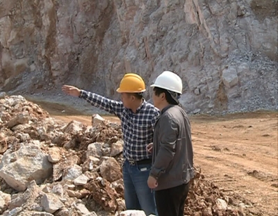 赤壁：多部门联合专项检查羊楼洞片区非煤矿山