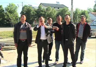 市领导调研东柳村乡村振兴工作